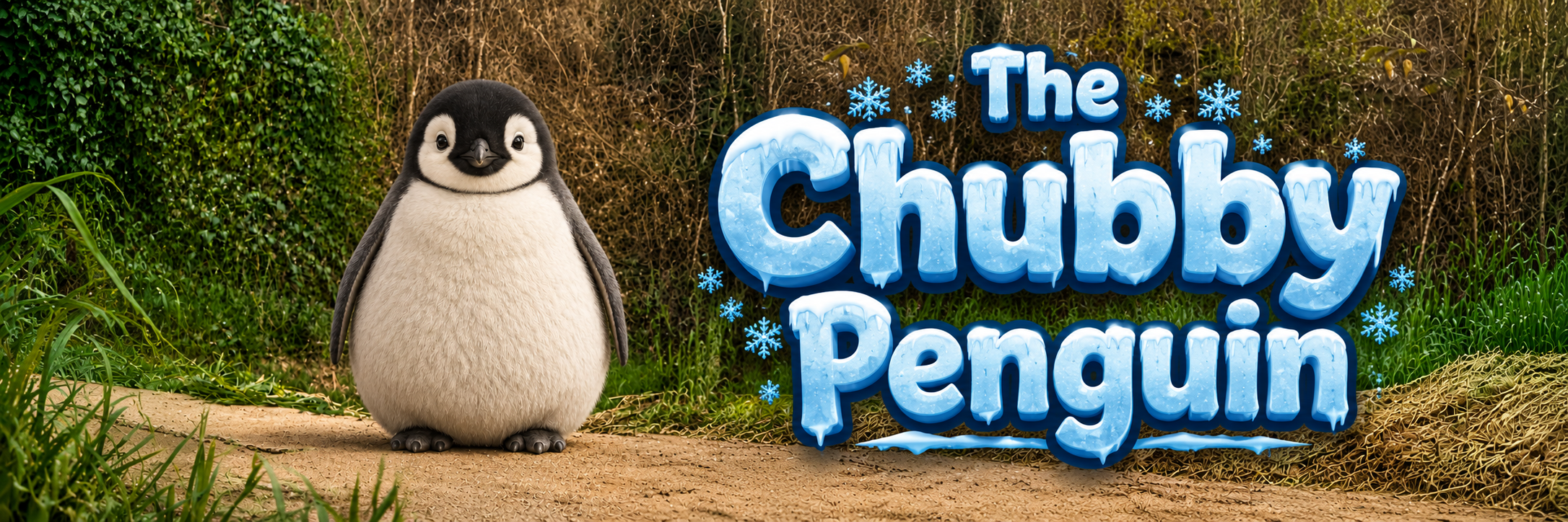 The Chubby Penguin banner